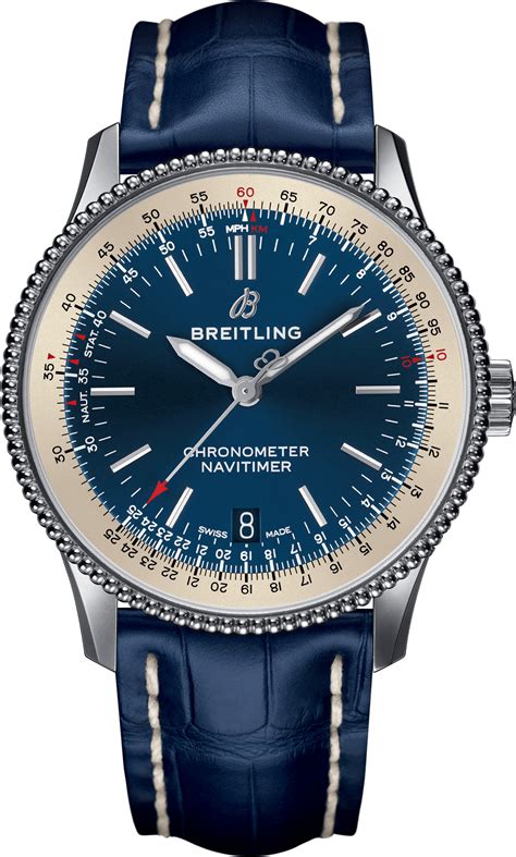 breitling navitimer 38 lug to lug|breitling navitimer blue and black.